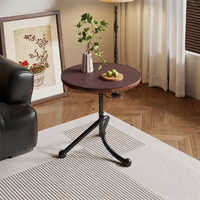 Table basse nordique en bois massif durable et moderne pour salon