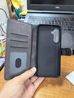 Étui portefeuille en cuir avec fentes pour cartes antichoc pour Samsung Galaxy A57 A56 A55 A54 A53 A35 A34 A25 A16 A15 A27 Housse de protection