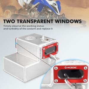 Tanque de Aceite de Motor NICECNC de 2.1L, Tanque de Refrigerante para Yamaha <span class=keywords><strong>Raptor</strong></span> 700 <span class=keywords><strong>700R</strong></span> 2013-2020 2021 <span class=keywords><strong>2022</strong></span> 2023 2024 2025 2026 - Product Image 5