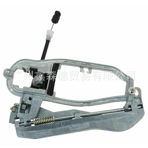 Bmw <b>Door</b> <b>Handle</b> Bracket 51218243616 51228243635 For <b>Replace</b> Repair With Abs Iron Material - Product Image 4