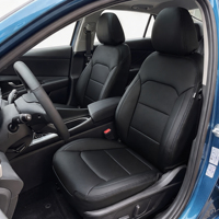 Housse de siège auto sur mesure TOPFIT pour Hyundai Elantra 2000-2020, cuir Nappa de luxe, imperméable, facile à nettoyer, vente en gros d'usine