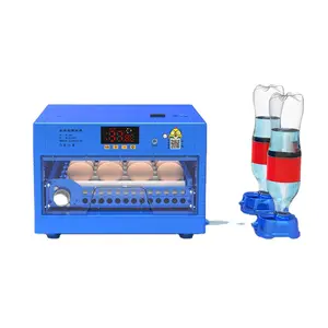 Design Drawer Type Cheap 24pcs Chicken Egg Incubator With Egg Roller Tray Hatchery Machine