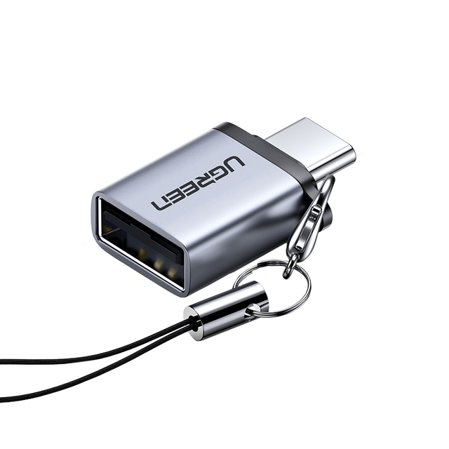 UGREEN USBC to USB Adapter OTG Adapter USB C Male to USB 3.0 Female Adapter Supports Data Transfer and Charging