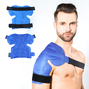 Paquete de Gel OEM para <span class=keywords><strong>Hombro</strong></span>, Soporte de Brazo Reutilizable y Ajustable para <span class=keywords><strong>Hombro</strong></span> Frío, Compresión, Dolor, Hinchazón y Recuperación - Product Image 1