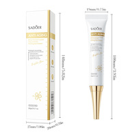 Crème pour les yeux anti-âge 20g, Bifida Ferment Lysate, Niacinamide, éliminateur de cernes et de rides, raffermissant, liftant, soin de la peau des yeux
