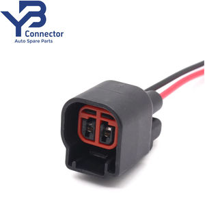 YB Stecker 2 Pin Buchse E-4014 EPC 1.5mm(060) Zündspule Stecker Kabelbaum - Product Image 6