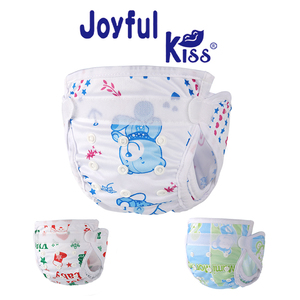 Pañales <span class=keywords><strong>de</strong></span> Tela Lavables para Bebés, Pantalones <span class=keywords><strong>de</strong></span> Entrenamiento <span class=keywords><strong>de</strong></span> Algodón, Impermeables y Reutilizables - Product Image 5