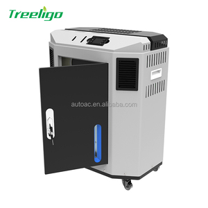 Nuevo tipo de calentador de aire eléctrico calentador de aire integrado 7kw 12V 220V calentador de estacionamiento portátil para el hogar/autocaravana - Product Image 1