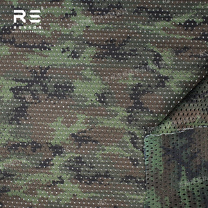 Royal Thai pixel malla de camuflaje 120gsm peso ligero poliéster impreso tela de malla antiestática <span class=keywords><strong>para</strong></span> máscara facial táctica bufanda - Product Image 4