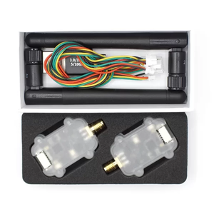 โมดูลวิทยุสื่อสารทางไกล MicoAir LR24 รุ่น LR24-F/P ระยะ 10 กม. 2.4GHz รองรับการส่งสัญญาณดิจิทัลควบคุมการบินแบบโอเพ่นซอร์ส - Product Image 4