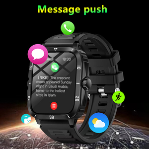 H23 2.01Inch TFT Kỹ Thuật Số <span class=keywords><strong>LCD</strong></span> Màn Hình Cảm Ứng Smartwatch Đa-Chức Năng Sức Khỏe Tracker Bt V5.4 Thông Minh Đồng Hồ Công Suất Thấp Thể Thao Đồng Hồ - Product Image 5