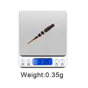 Señuelo de Pesca de Plástico Suave AR84 PVC de 42 mm <span class=keywords><strong>y</strong></span> 0,35 g, Señuelo de Cola de Aguja, Señuelo de Gusano, Señuelo de Natación, para Pesca en Agua Salada, Lubina, <span class=keywords><strong>Trucha</strong></span> - Product Image 2