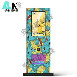 Distributeur automatique de cartes de voeux d'usine Distributeur de cartes de jeu debout - Product Image 4