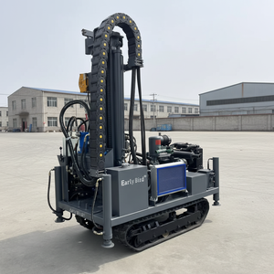 Équipement de forage de puits profonds <span class=keywords><strong>Earlybird</strong></span> 150m, machine de forage de puits d'eau portable hydraulique diesel sur roues à vendre - Product Image 6