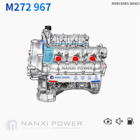 Nuovo Motore Completo M272 3.5L a Benzina per Mercedes Classe C W203 C350 Classe E