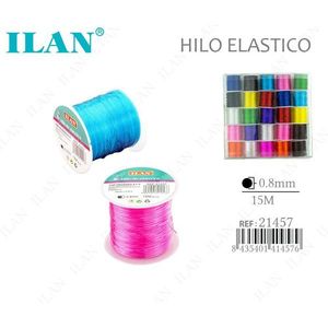 Filo Elastico Ilan 0.8mm 15M per Cucito e Artigianato - Product Image 1