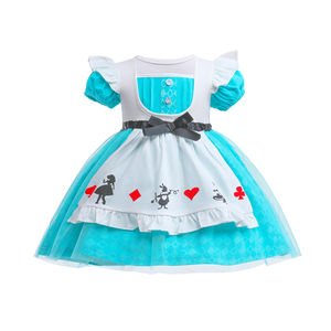 Vestido de Niña Estilo Princesa, Diseño 2022, Ropa de Diseñador para Niñas, Vestido de Fiesta para Bebés, Vestidos Infantiles - Product Image 3