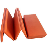 Tapis de sol pliable pour exercices, danse, Yoga, gymnastique, entraînement, tapis de Judo, Ttatami, pour le Pilates à domicile