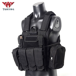 Yakeda Modular Security Guard Chaleco <span class=keywords><strong>de</strong></span> caza Chaleco táctico Tactico Plater Carrier Tactical Plate Carrier Chaleco Carrier Tactico - Product Image 2