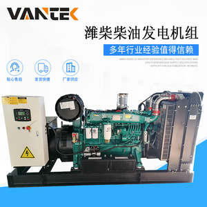 Grupo Electrógeno Diésel Jiangsu Wantai 200kW Automático 400/230V 50Hz 1500Rpm TPD200W5 - Product Image 2