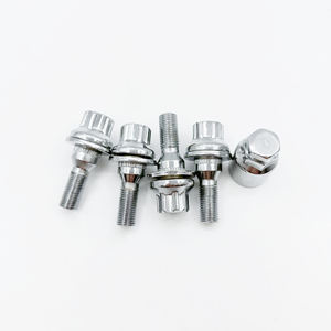 Pièces détachées automobiles boulons de verrouillage en gros filetage Fer m12 * 1.25 MM Boulon de roue Vis pour <span class=keywords><strong>Peugeot</strong></span> - Product Image 2