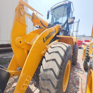 รถตักล้อยาง Liugong 856H เครื่องยนต์ดีเซล Kubota 4x4 ของแท้จากจีน คุณภาพสูง ราคาคุ้มค่า ขาย - Product Image 5