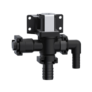 Électrovanne SEAFLO DC 12V et disjoncteur de siphon pour toilette marine - Product Image 1
