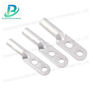 Đôi lỗ nhôm Điện Lug cáp dây uốn tóc bồng thiết bị đầu cuối dài Thùng cáp Lugs trong kích thước 50/70/95/120/150/185/240/ mm - Product Image 6