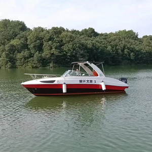 Bateau sportif demi-cabine de style nouveau pour 6 passagers - Product Image 5