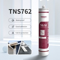 Scellant de silicone de gouttière de toit de haute performance mastic de silicone de toit en métal imperméable pour des fuites