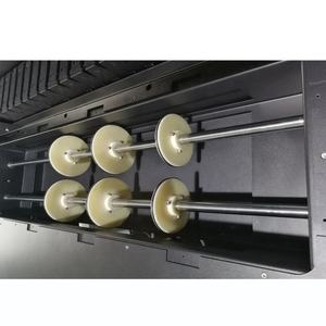 เครื่องพิมพ์ยูวีแบบแท่นราบ รุ่นใหม่ 9060 พร้อมหัวพิมพ์ Tx800 DX8 จำนวน 1/2/3 หัว สำหรับพิมพ์สติ๊กเกอร์ติดรถยนต์ เคสมือถือ และพิมพ์บนกระจก - Product Image 2