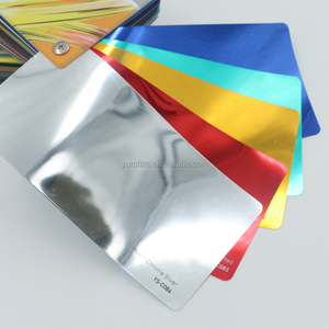 Nhà Máy Giá Chất Lượng Cao Selfadhesive Satin Đầy Đủ Cơ Thể Xe Bọc Vinyl Chanh Vàng Thay Đổi Màu Sắc Gói Cuộn Phim - Product Image 3