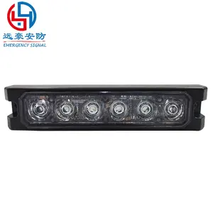 레드 블루 그린 화이트 오렌지 스트로브 조명 dc12-24v 18 깜박이 패턴 스트로브 라이트 모듈 led 스트로브 깜박임 구급차