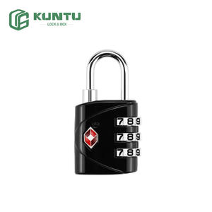 होटल और जिम संयोजन लॉक-वाटरप्रूफ, पुनर्स्थापना योग्य कोड, दरवाजे और लॉकर के लिए एंटी-चोरी आसान स्थापना - Product Image 2