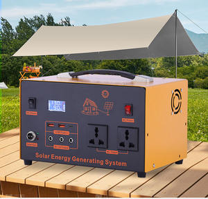 Système d'énergie <span class=keywords><strong>solaire</strong></span> portable 300w-600w pour la maison hors réseau Ensemble <span class=keywords><strong>complet</strong></span> de générateurs solaires d'urgence pour la maison <span class=keywords><strong>Camping</strong></span> en plein air - Product Image 6