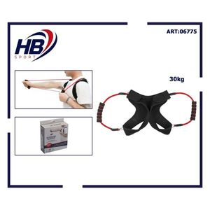 Chaleco con Pesas para Entrenamiento de Brazos, Rojo y Negro, 5*9MM, 30lb, para un Entrenamiento Eficaz - Product Image 3