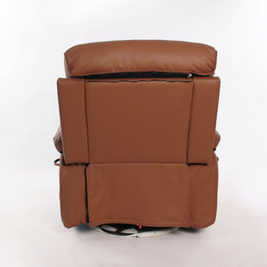 <span class=keywords><strong>Fauteuil</strong></span> <span class=keywords><strong>inclinable</strong></span> <span class=keywords><strong>pivotant</strong></span> <span class=keywords><strong>en</strong></span> <span class=keywords><strong>cuir</strong></span> haut de gamme avec fonction d'inclinaison électrique, accoudoirs rembourrés pour salon, salle de séjour et chambre à coucher - Product Image 6