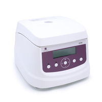 Centrifugeuse PRP compacte acceptant des tubes d'échantillons de 8 à 15 ml, entièrement personnalisable pour les laboratoires hospitaliers et les cabinets médicaux privés