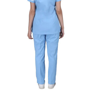 Uniforme Médico de Alta Calidad y Ajuste Cómodo, Tela Transpirable, Ropa de Trabajo Profesional, Conjunto de Uniforme Médico para Enfermeras y Doctores - Product Image 5