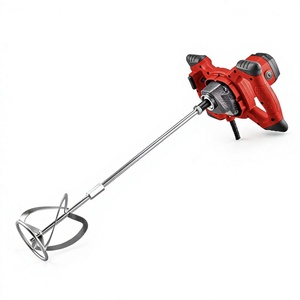 OEM Heavy Duty Electric Mixing Drill Industrial Handheld Mixer for Concrete Cement <b>Paint</b> Coating 700W-3500W 6 <b>Speed</b> Control - Product Image 1
