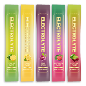Rosebest Poudre d'hydratation électrolytique biologique végétalienne certifiée GMP HACCP, sans sucre, en sachet, pour la récupération - Product Image 2