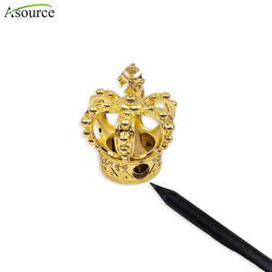 <span class=keywords><strong>Taille</strong></span>-<span class=keywords><strong>crayon</strong></span> <span class=keywords><strong>de</strong></span> <span class=keywords><strong>luxe</strong></span> décoratif en or pour souvenirs et cadeaux - Product Image 2