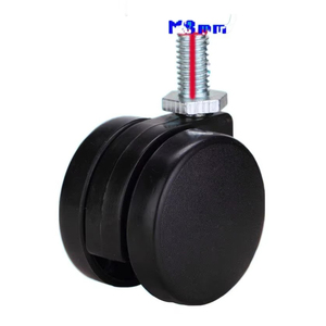 Ruedas Giratorias Dobles de Alta Resistencia Directas de Fábrica, Diseño sin Frenos, Ruedas de Repuesto para Sillas de Oficina - Product Image 2