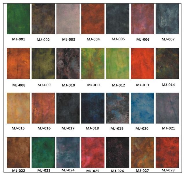 3*5M Tye-Die Muslin Wedding Backdrops Cotton Cloth Photography Backgrounds for Photo Studio