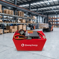 Baterai lithium ion forklift listrik 48V 51.2V 560Ah Pengisian Lebih Cepat Bebas Perawatan Sempurna untuk Walkie Stacker dan Forklift