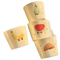 Mug à café en porcelaine OEM sans anse, design moderne, compatible lave-vaisselle et micro-ondes, motif personnalisé pour cadeau, promotionnel, vente en gros