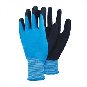 Gants de poignet tricotés en polycoton NBR du Vietnam, épais, résistants à l'huile, respirants, élastiques, imperméables, anti-chimiques, sans silicone - Product Image 1