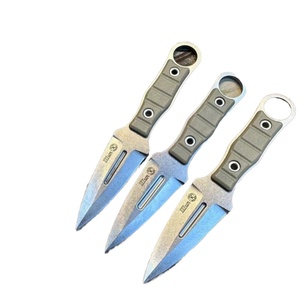 Cuchillo de Bolsillo OEM Kizlyar DIY de Acero Inoxidable Multifuncional para Defensa Personal, Hoja Fija, Mango de PP+Fibra de Vidrio, 1 Año de Garantía - Product Image 2