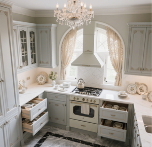 <span class=keywords><strong>Cuisine</strong></span> de luxe de style provincial français : élégance intemporelle pour les grands espaces culinaires - Product Image 5