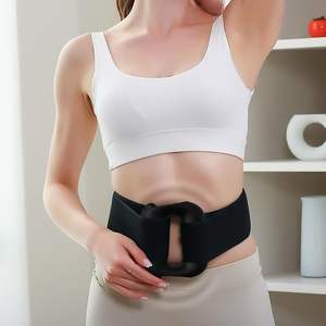 Fábrica Venda Quente Novo Handheld Muscular Relaxamento Massagem Anel Simula Mão Massagem Arma para aliviar a dor Para Esportes - Product Image 5